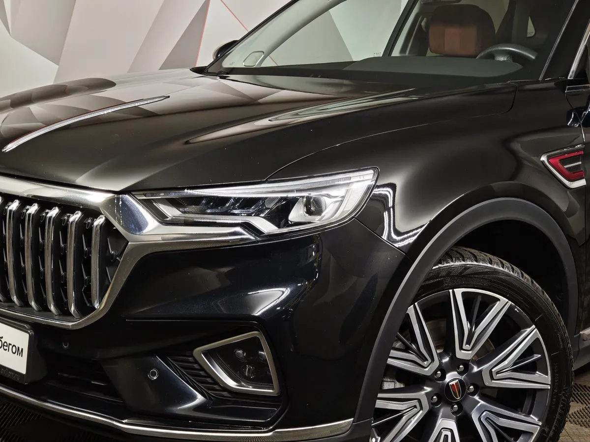 Hongqi HS5 2.0 AT 4WD (224 л.с.) Комфорт Черный в АВИЛОН. Слайд №10