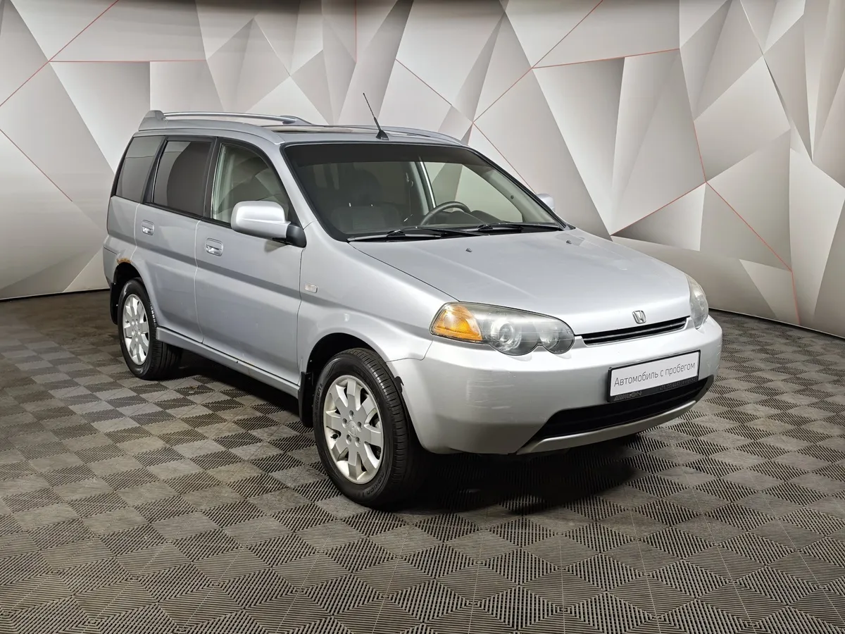 Honda HR-V 1.6 CVT 4WD (105 л.с.) Серый в АВИЛОН. Слайд №3