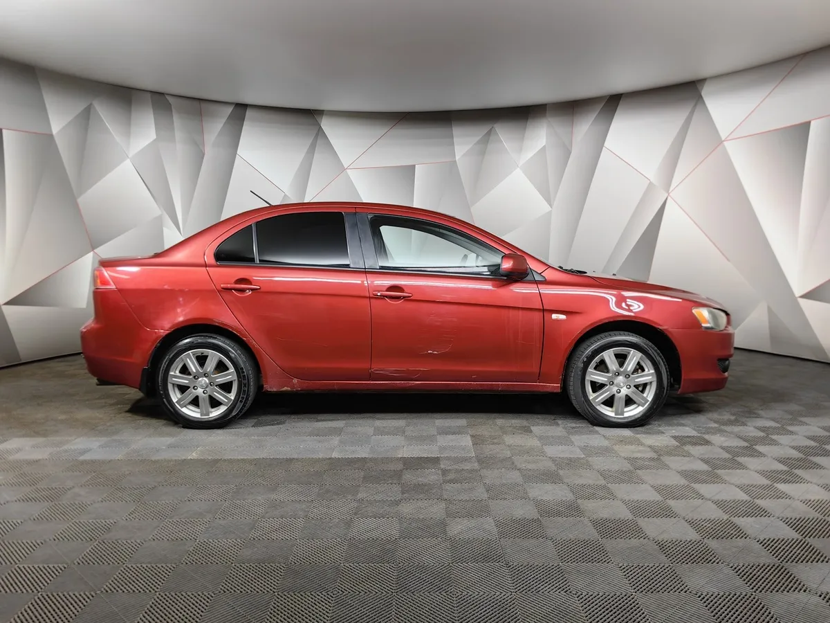 Mitsubishi Lancer 2.0 CVT 4WD (150 л.с.) Красный в АВИЛОН. Слайд №6