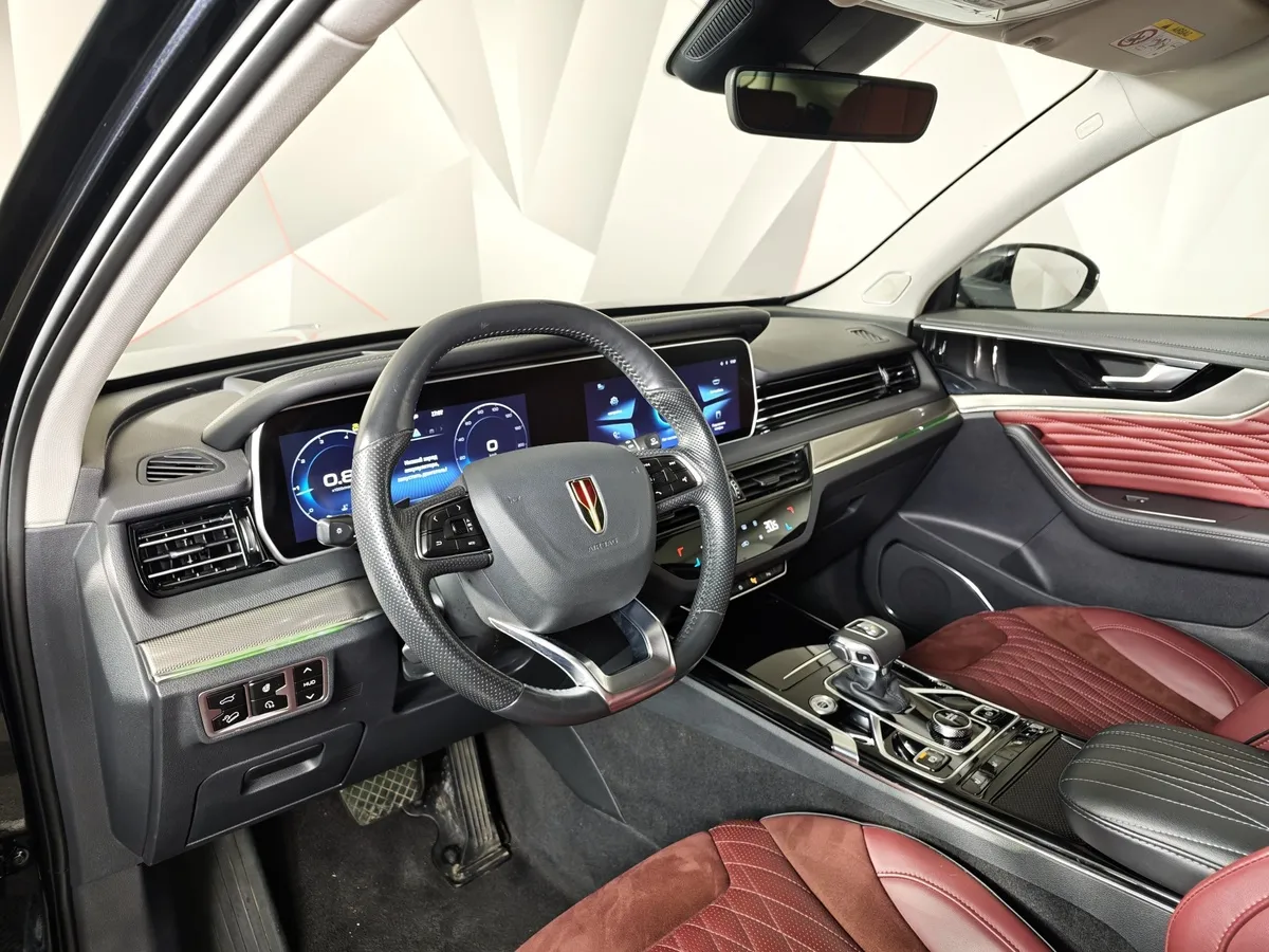 Hongqi HS5 2.0 AT 4WD (224 л.с.) Комфорт Черный в АВИЛОН. Слайд №18