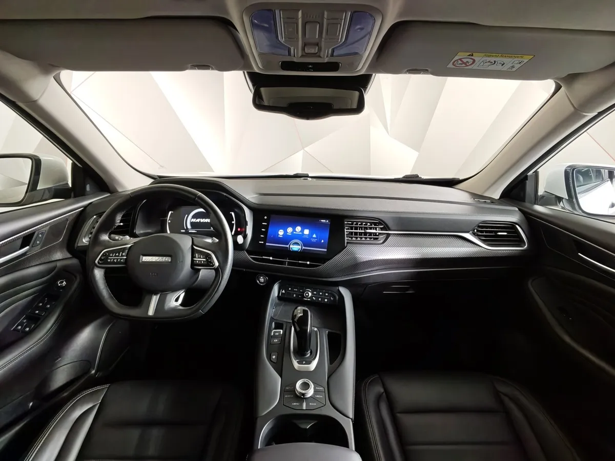 Haval F7x 2.0T AWD 7DCT (190 л.с.) Tech Plus Белый в АВИЛОН. Слайд №14