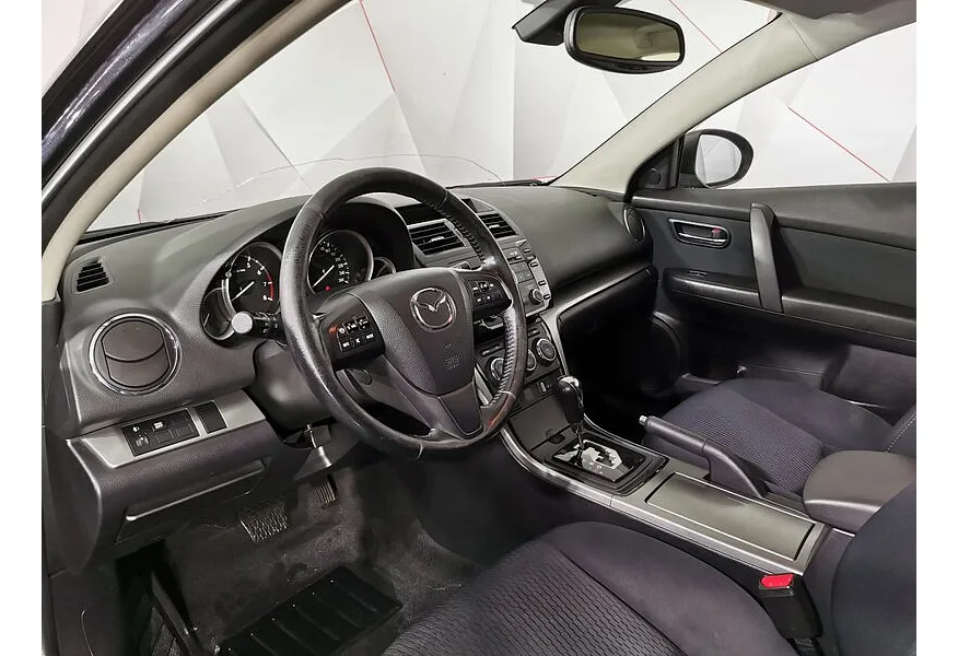 Mazda 6 2.0 AT (147 л.с.) Черный в АВИЛОН. Слайд №19