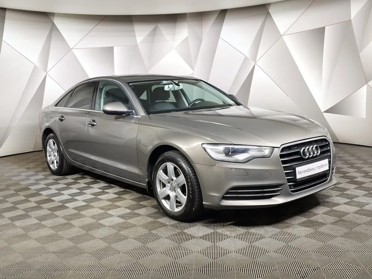 Audi A6 2.0 TFSI multitronic (180 л.с.) Коричневый в АВИЛОН. Слайд №3
