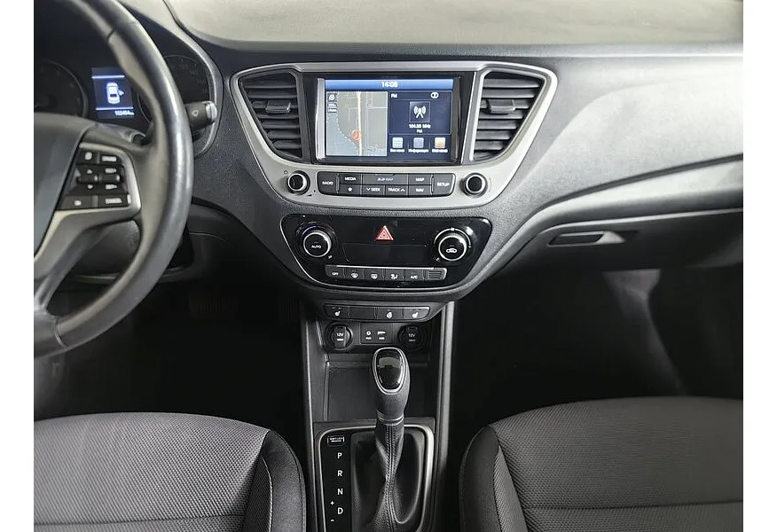 Hyundai Solaris 1.6 AT (123 л.с.) Elegance Черный в АВИЛОН. Слайд №15