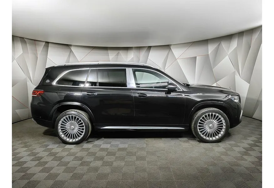 Mercedes-Benz GLS 600 9G-Tronic 4Matic (558 л.с.) Черный в АВИЛОН. Слайд №6