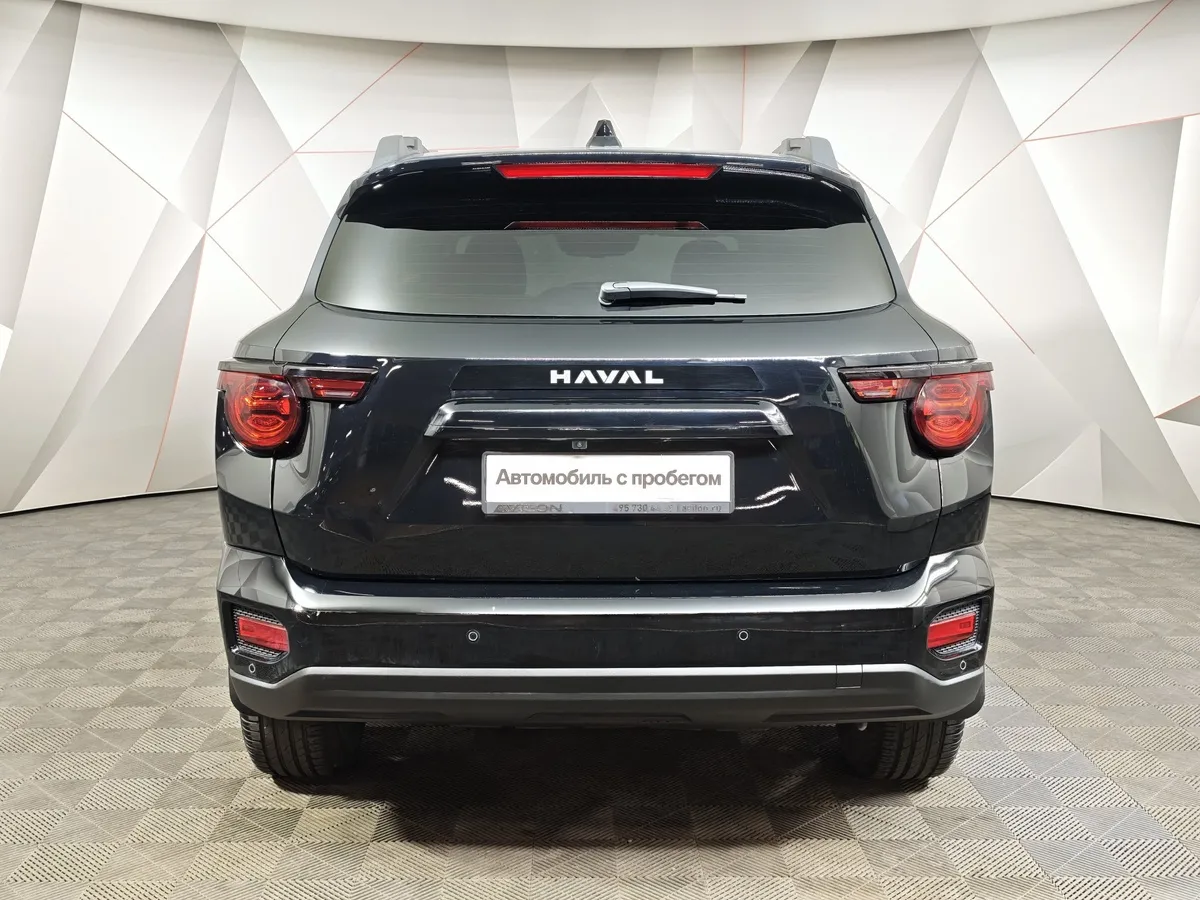 Haval PRO H7 2.0T 7DCT 4WD (192 л.с.) Tech Plus Черный в АВИЛОН. Слайд №8