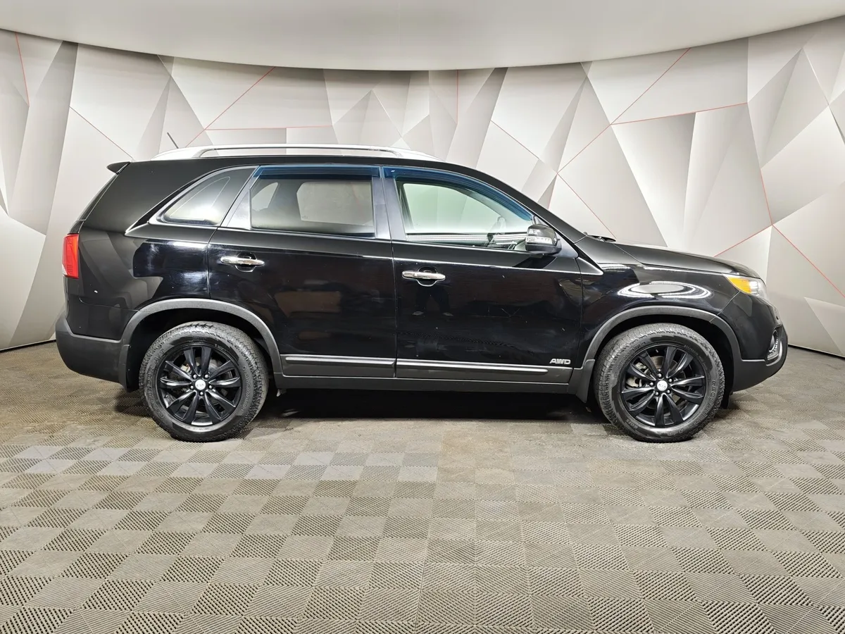 Kia Sorento 2.2 CRDi AT AWD (200 л.с.) Черный в АВИЛОН. Слайд №6