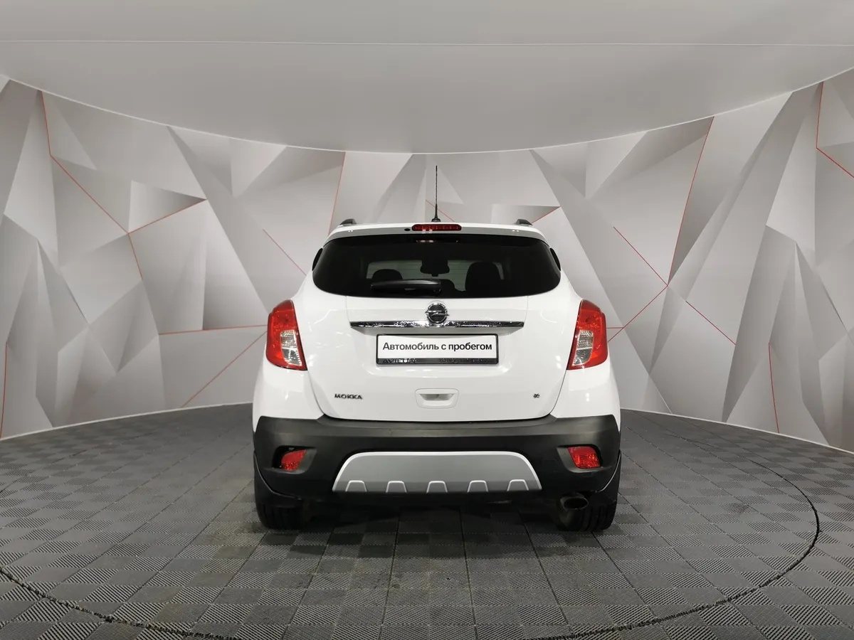 Opel Mokka 1.8 AT AWD (140 л.с.) Cosmo Белый в АВИЛОН. Слайд №8