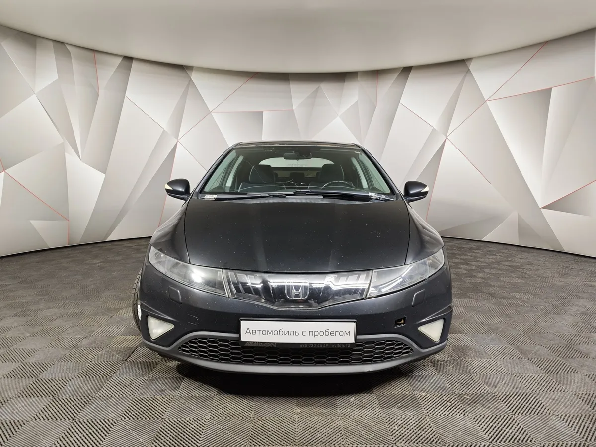 Honda Civic 1.8 I-SHIFT (140 л.с.) Черный в АВИЛОН. Слайд №7