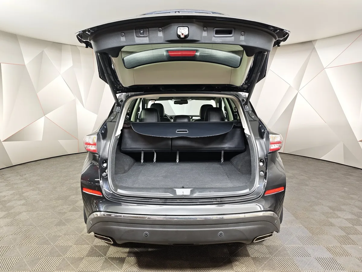 Nissan Murano 3.5 Xtronic AWD (249 л.с.) Черный в АВИЛОН. Слайд №12