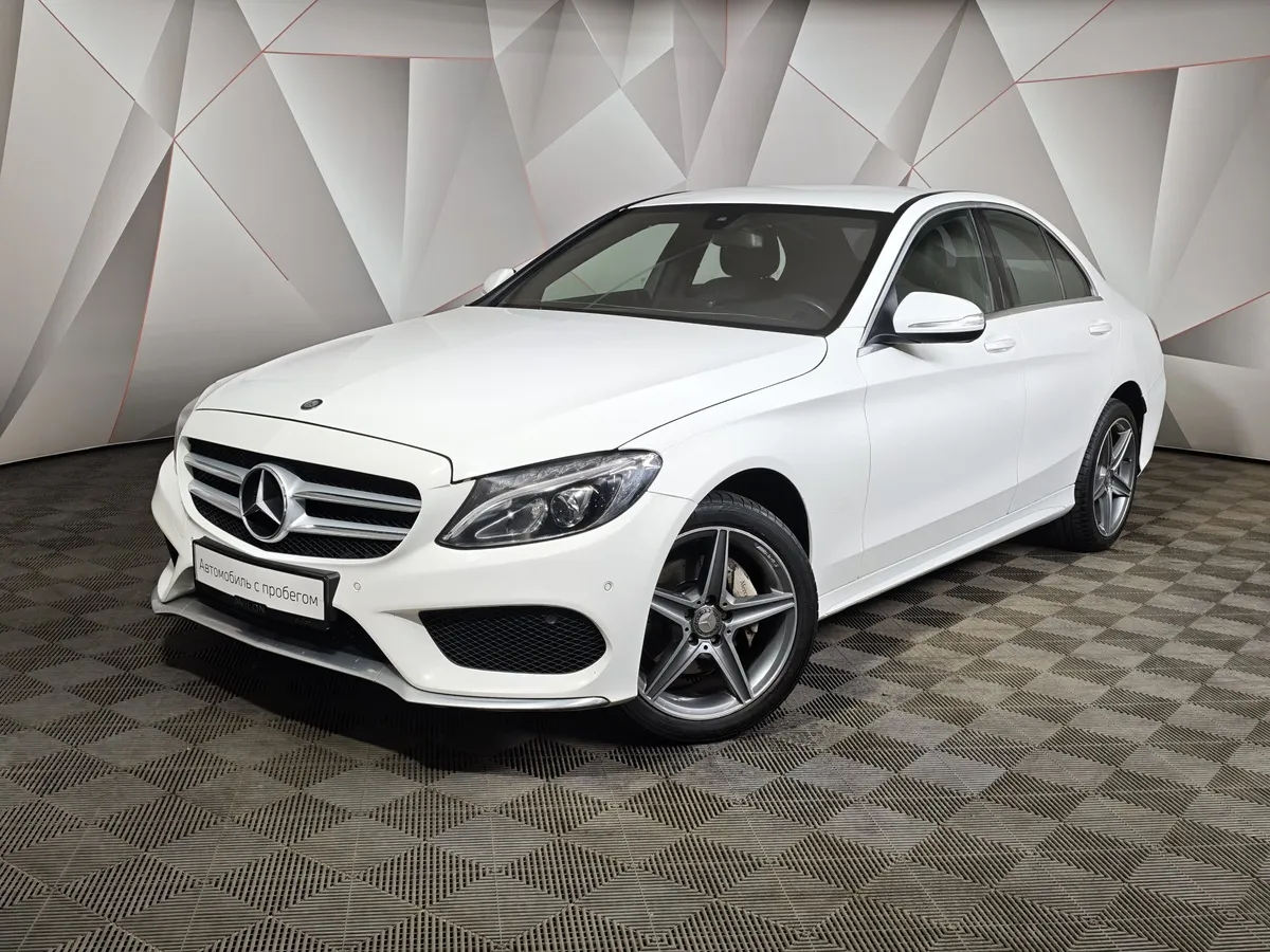 АВИЛОН - Mercedes-Benz C-Класс C 180 7G-Tronic Plus (150 л.с.) Белый - slide 10195521