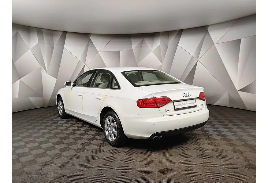 АВИЛОН - Audi A4 2.0 TFSI tiptronic quattro (200 л.с.) Белый - slide 6