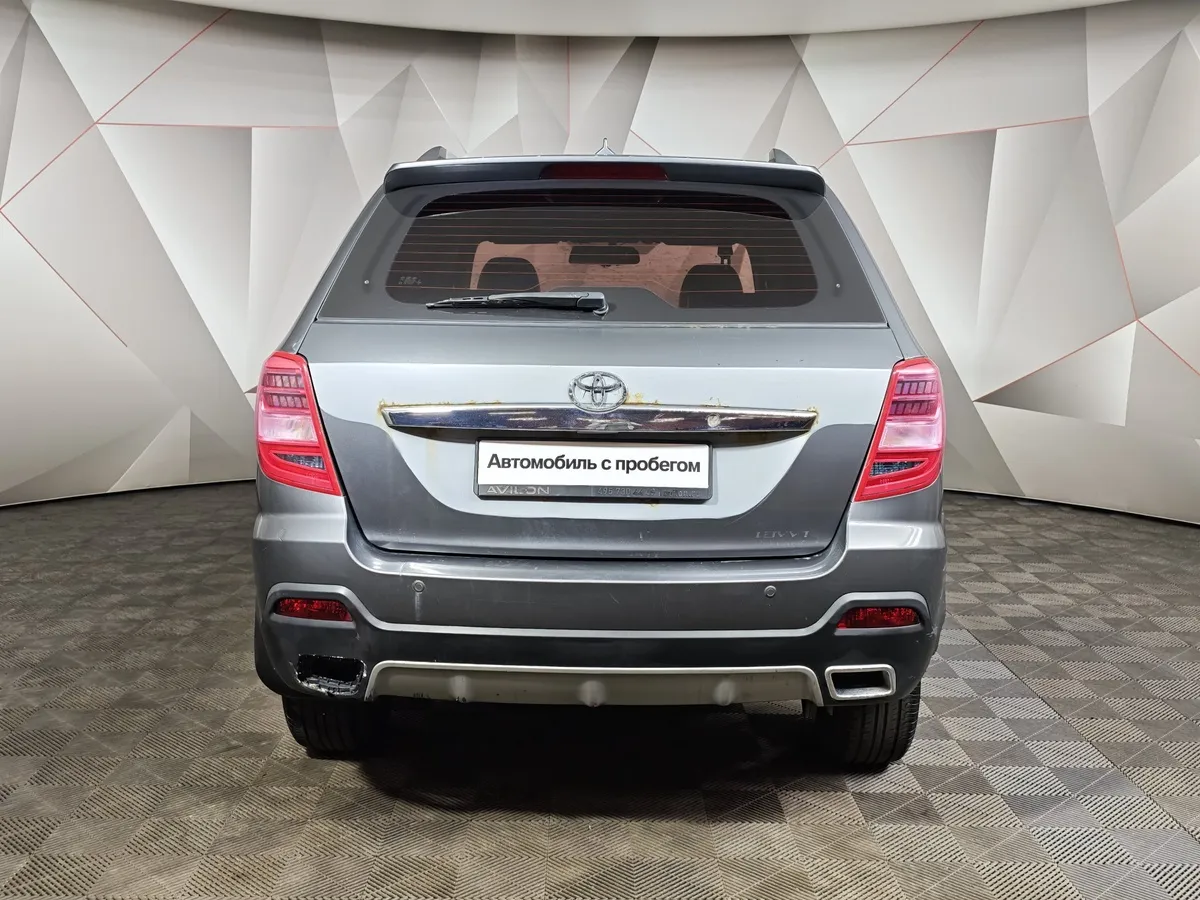 Lifan X60 1.8 CVT (128 л.с.) Серый в АВИЛОН. Слайд №8