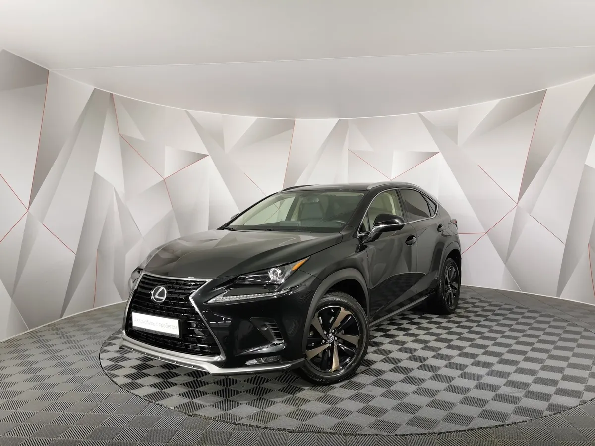 АВИЛОН - Lexus NX 200 CVT AWD (150 л.с.) Черный - slide 10207341
