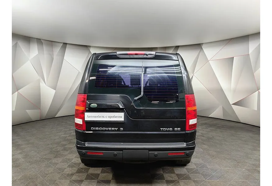 Land Rover Discovery 2.7 TD AT (190 л.с.) Черный в АВИЛОН. Слайд №8