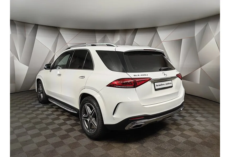 Mercedes-Benz GLE 400 d 4MATIC 9G-TRONIC (330 л.с.) Sport (Локальная сборка) Белый в АВИЛОН. Слайд №4