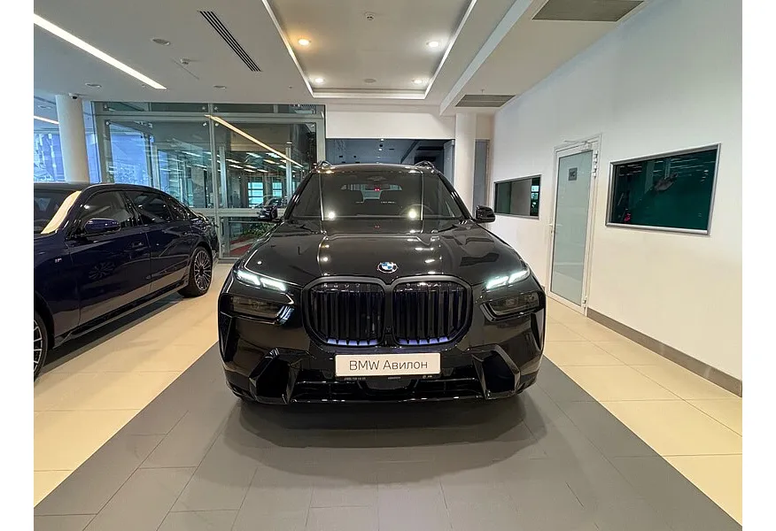 АВИЛОН - BMW X7 xDrive40d Steptronic (340 л.с.) Черный - slide 1