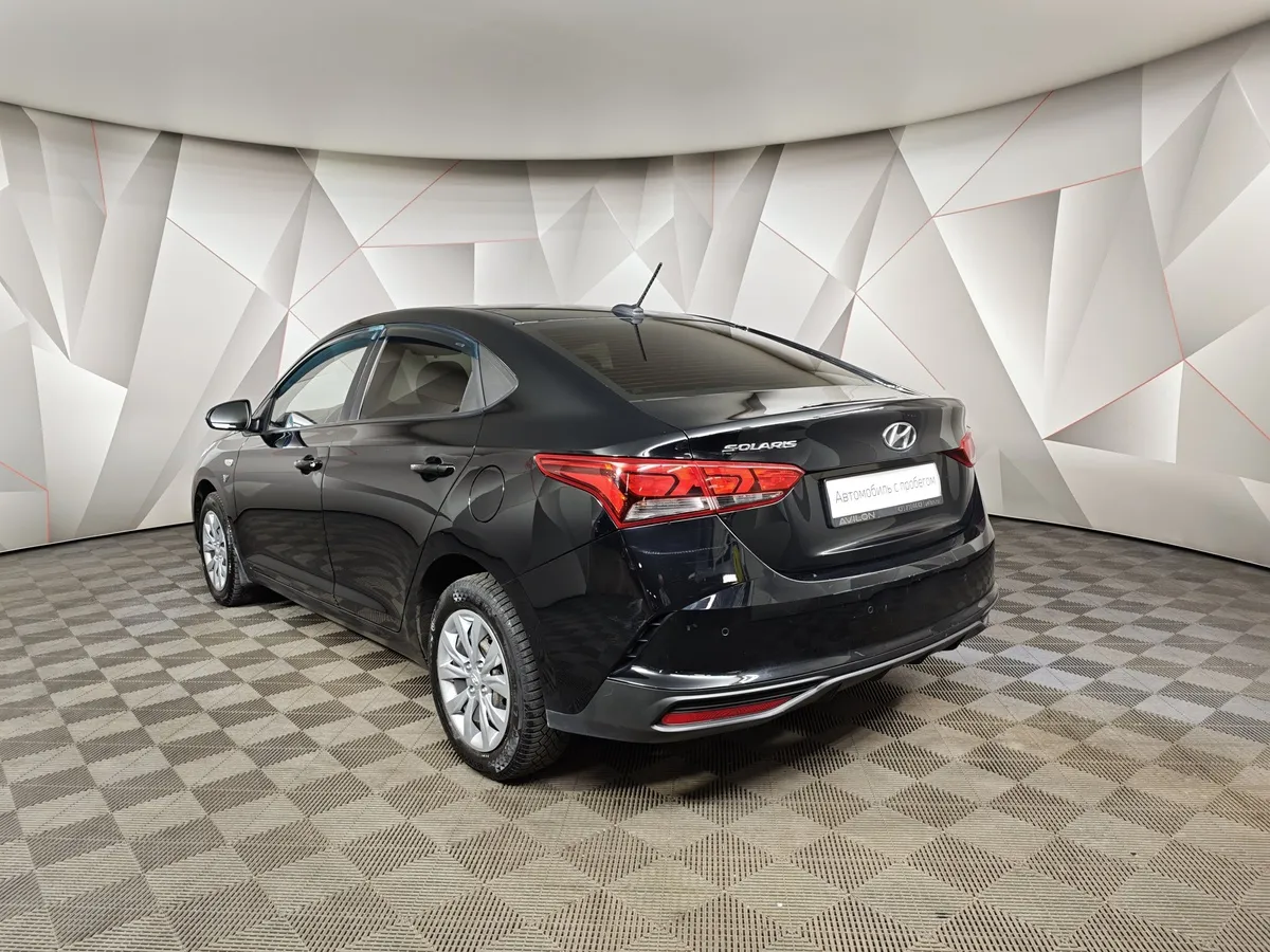 Hyundai Solaris 1.6 AT (123 л.с.) Special Edition Черный в АВИЛОН. Слайд №4