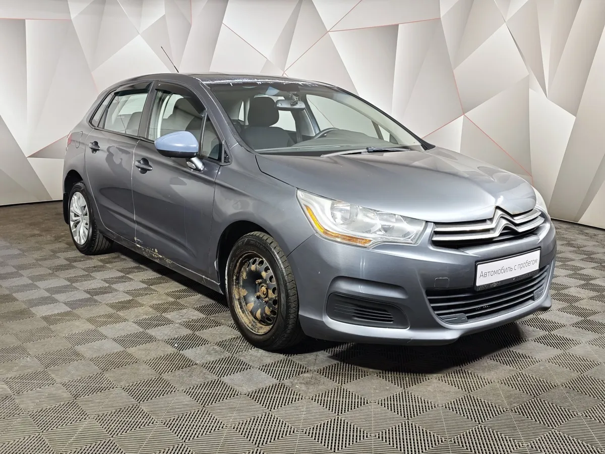Citroen C4 1.6 MT (109 л.с.) Серый в АВИЛОН. Слайд №3