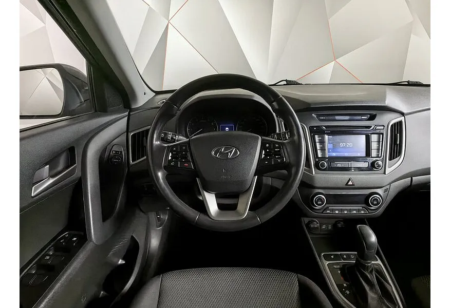 Hyundai Creta 2.0 AT (149 л.с.) Travel Серый в АВИЛОН. Слайд №20
