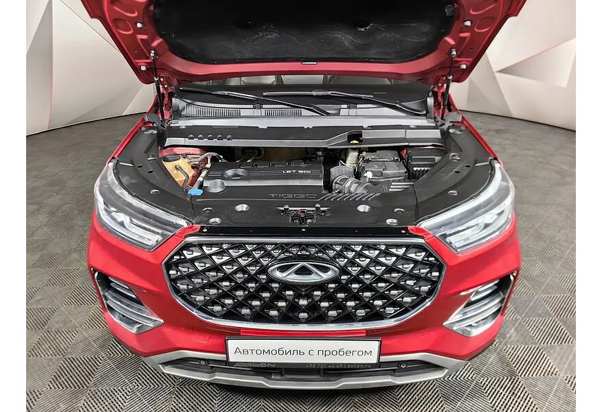 Chery Tiggo 8 Pro 1.6 TGDI DCT7 (186 л.с.) Prestige Dreamline Красный в АВИЛОН. Слайд №11