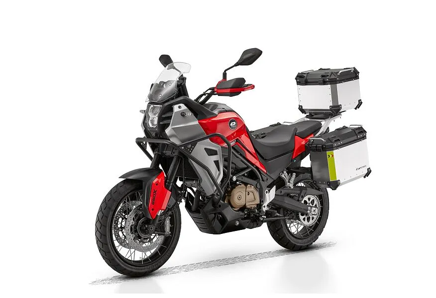 АВИЛОН - QJMOTOR SVT 650X 650 см³ (76 л.с.) 650 Красный - slide 9556840