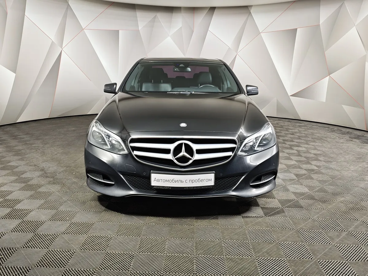 Mercedes-Benz E-Класс E 400 4Matic 7G-Tronic Plus (333 л.с.) Черный в АВИЛОН. Слайд №7