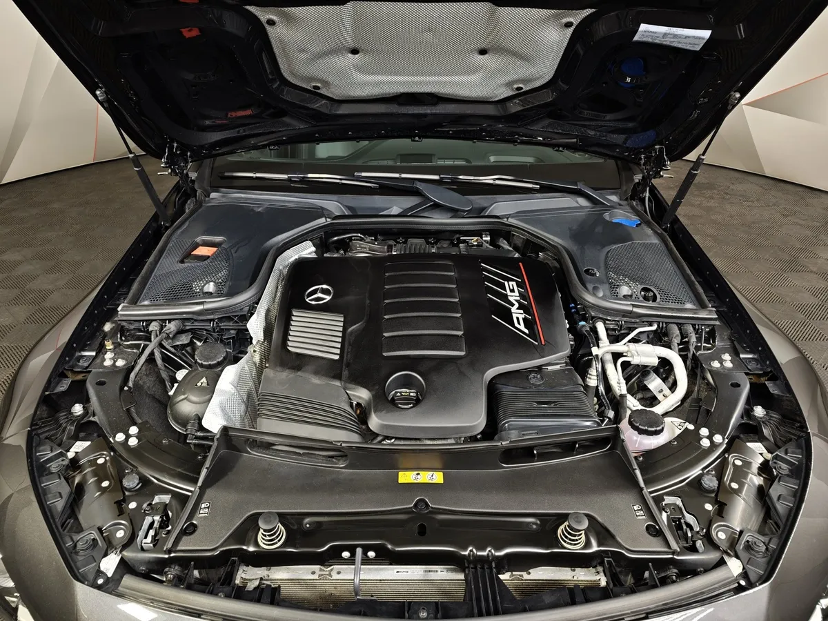 Mercedes-Benz AMG GT 43 4MATIC SPEEDSHIFT TCT 9G (367 л.с.) Серый в АВИЛОН. Слайд №11