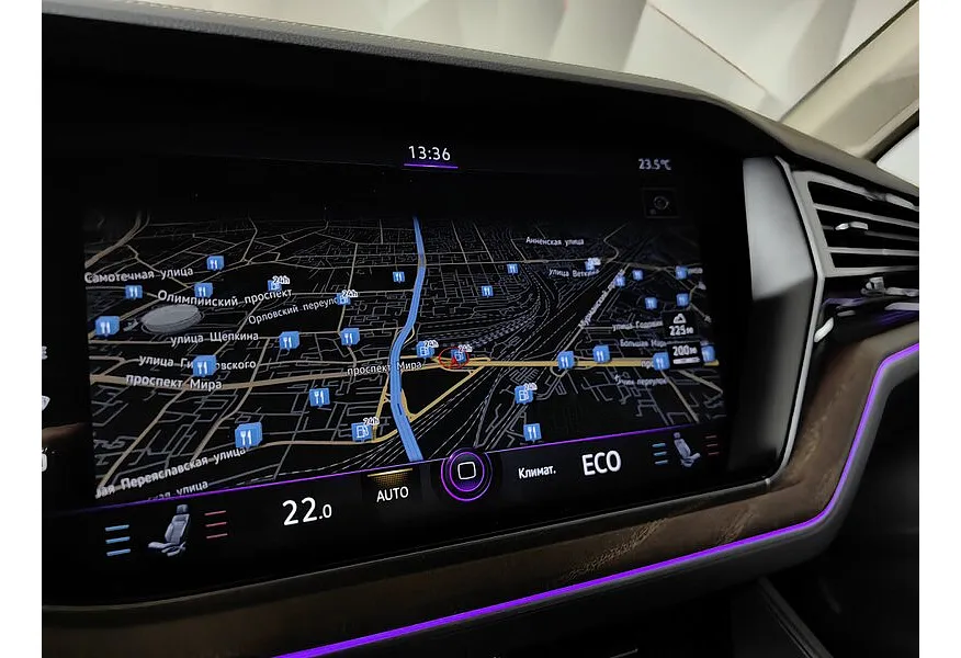 Volkswagen Touareg 2.0 TSI Tiptronic 4Motion (249 л.с.) Exclusive Черный в АВИЛОН. Слайд №22