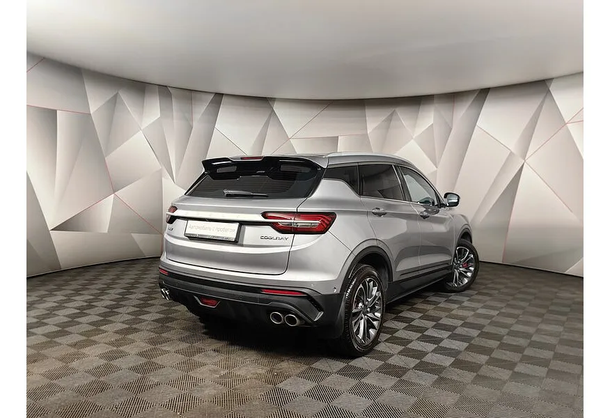 АВИЛОН - Geely Coolray 1.5T 7DCT 2WD (150 л.с.) Flagship Серый - slide 7