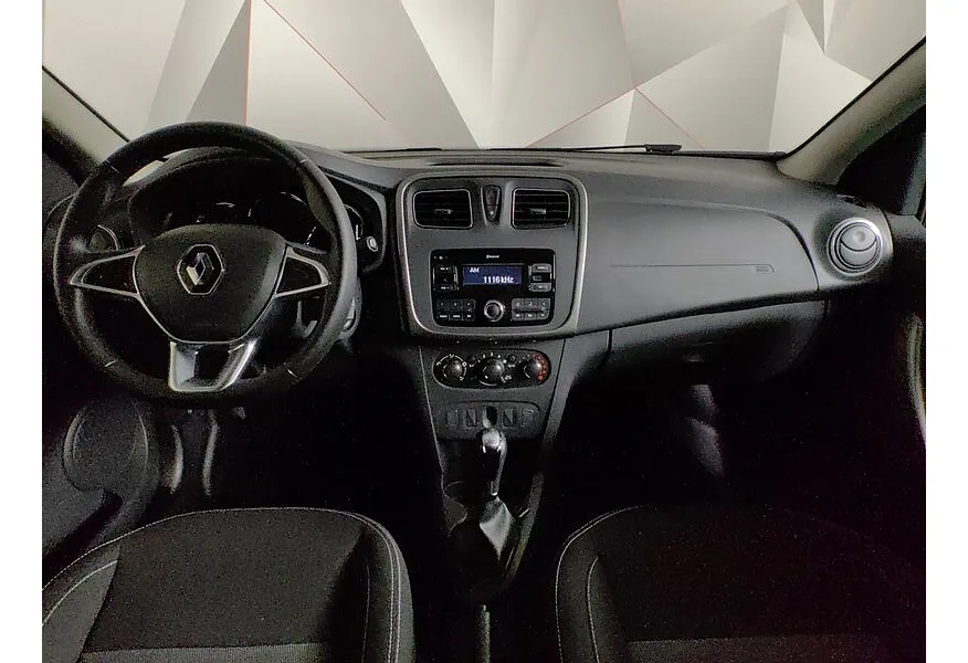 Renault Logan 1.6 AT FWD (102 л.с.) Синий в АВИЛОН. Слайд №14