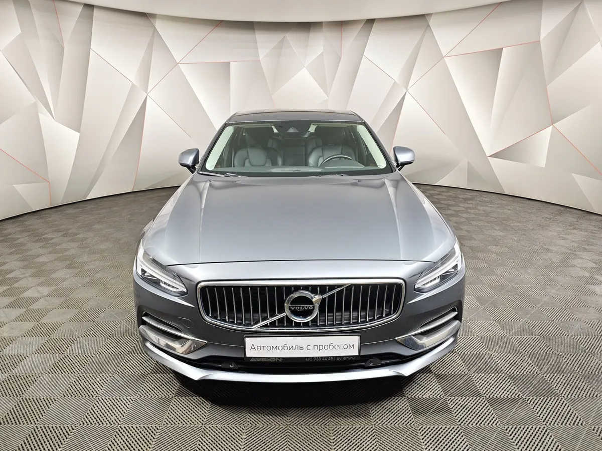 Volvo S90 2.0 T4 Drive-E AT (190 л.с.) Inscription Голубой в АВИЛОН. Слайд №7