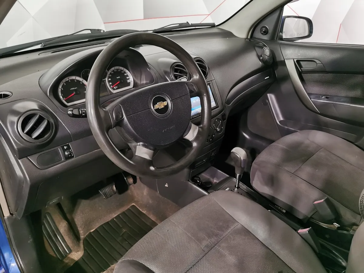 Chevrolet Aveo 1.4 AT (94 л.с.) Синий в АВИЛОН. Слайд №18