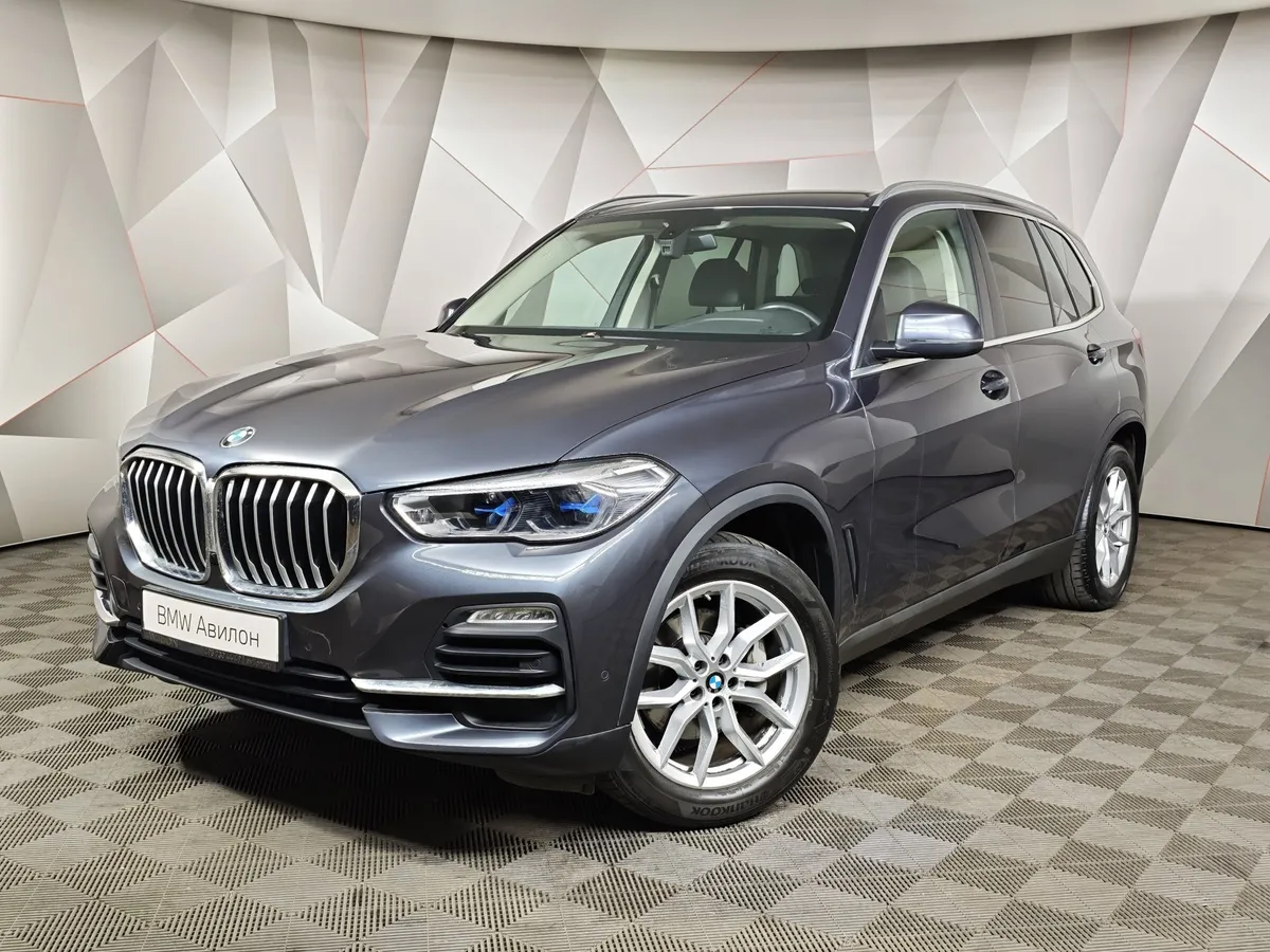 АВИЛОН - BMW X5 xDrive30d Steptronic (249 л.с.) Business Plus Серый - slide 10267850