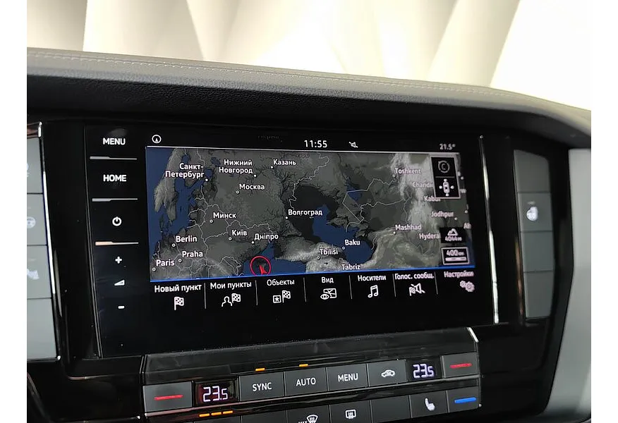 Volkswagen Touareg 2.0 TSI Tiptronic 4Motion (249 л.с.) Respect Черный в АВИЛОН. Слайд №21