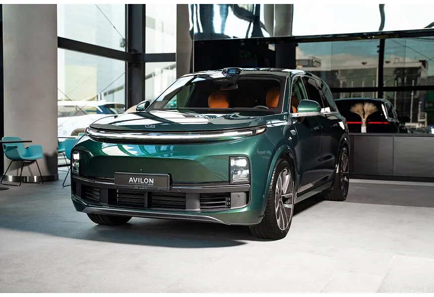 АВИЛОН - Li Auto L9 1.5 AT 4WD (449 л.с.) Max Зеленый - slide 9592388