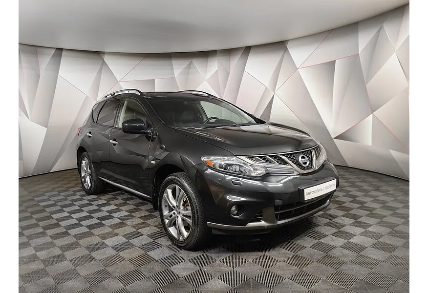 АВИЛОН - Nissan Murano 3.5 Xtronic AWD (249 л.с.) Черный - slide 1