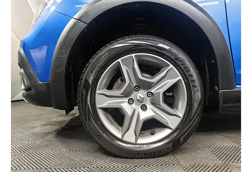 АВИЛОН - Renault Sandero 1.6 CVT (113 л.с.) Stepway Life City Синий - slide 16