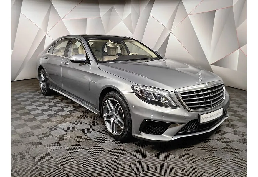 АВИЛОН - Mercedes-Benz S-Класс S 63 AMG 4Matic Speedshift Plus 7G-Tronic длинная база (585 л.с.) Серый - slide 1