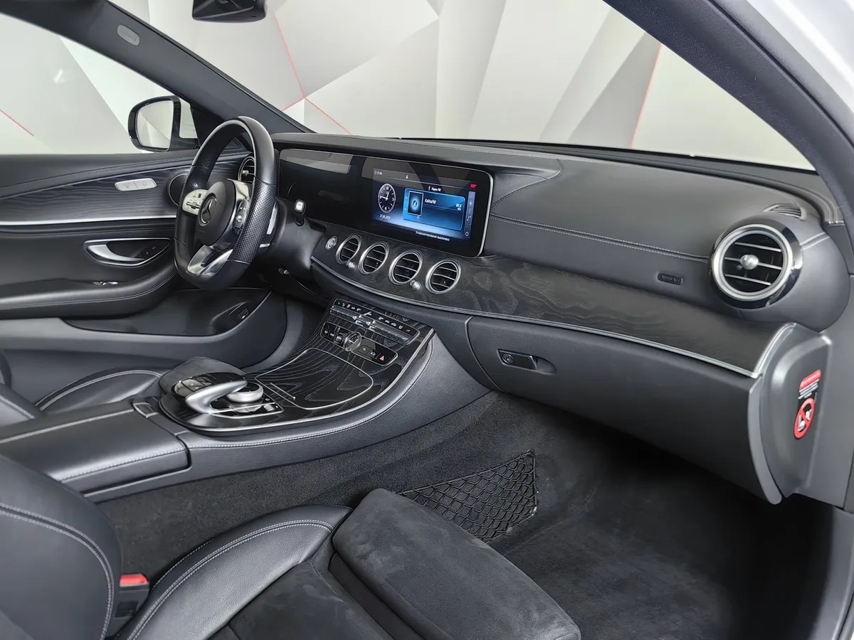 Mercedes-Benz E-Класс E 200 4MATIC 9G-TRONIC (197 л.с.) Sport (Локальная сборка) Белый в АВИЛОН. Слайд №13