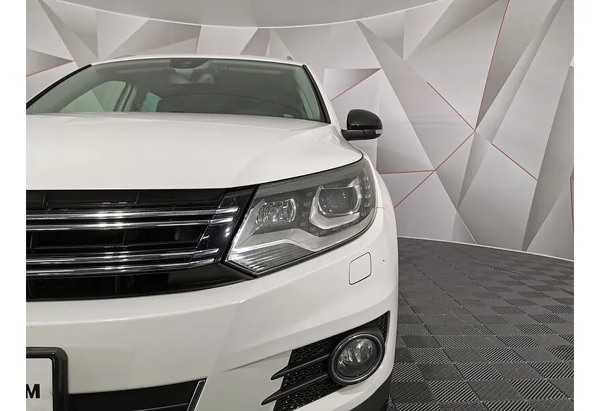 Volkswagen Tiguan 2.0 TSI 4Motion AT (170 л.с.) Sochi Edition Белый в АВИЛОН. Слайд №10