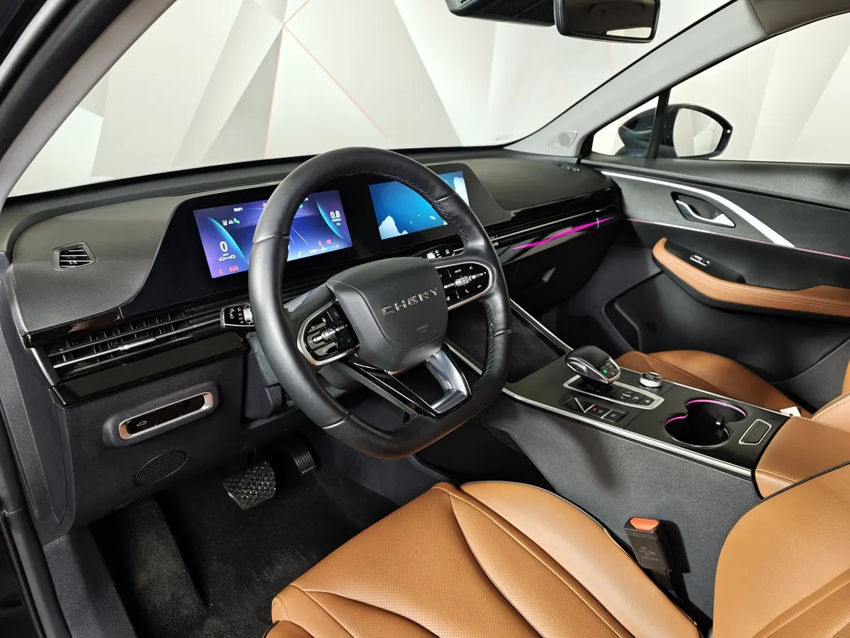 Omoda C5 1.5T CVT (147 л.с.) Ultimate Черный в АВИЛОН. Слайд №19