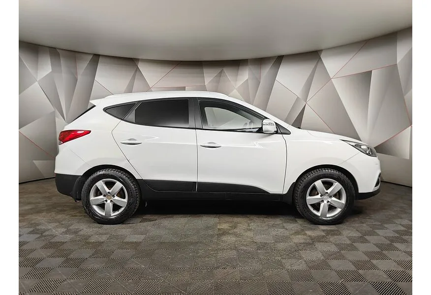 Hyundai ix35 2.0 AT 4WD (150 л.с.) Classic Белый в АВИЛОН. Слайд №6