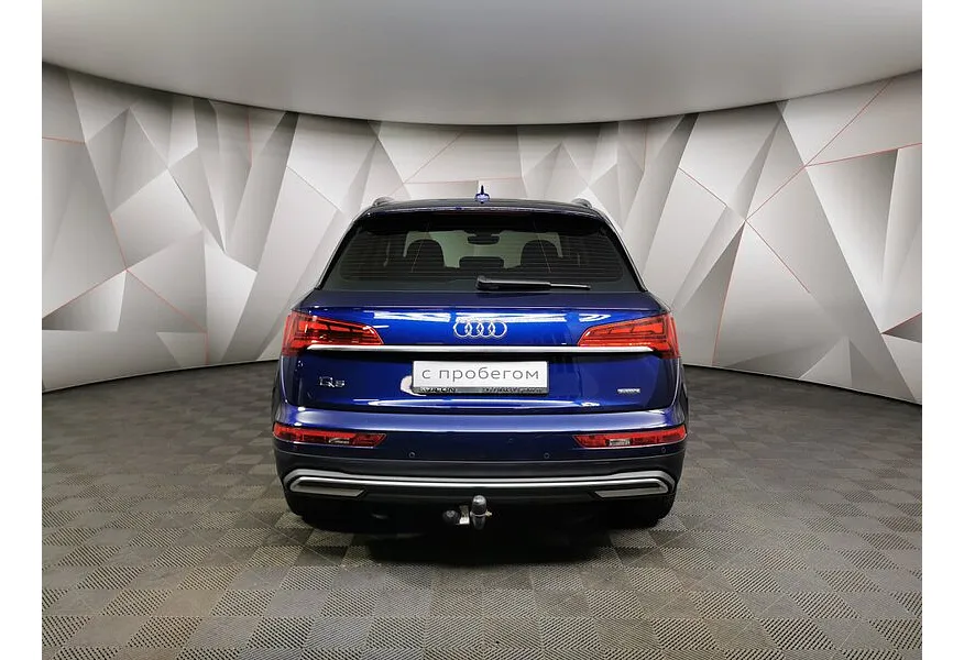 Audi Q5 2.0 TFSI S tronic quattro (249 л.с.) Синий в АВИЛОН. Слайд №8
