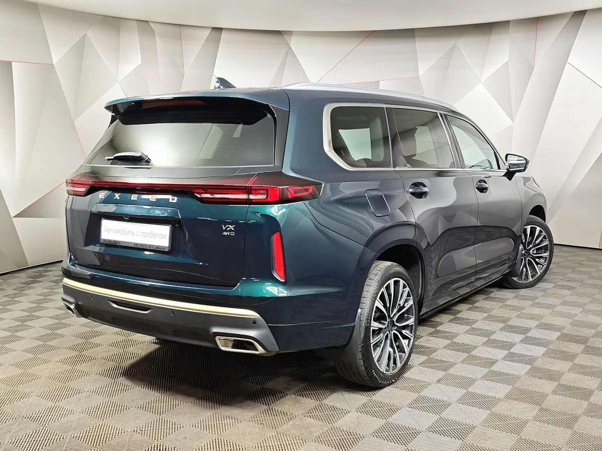 EXEED VX 2.0 AMT AWD (249 л.с.) President Limited Edition Зеленый в АВИЛОН. Слайд №2