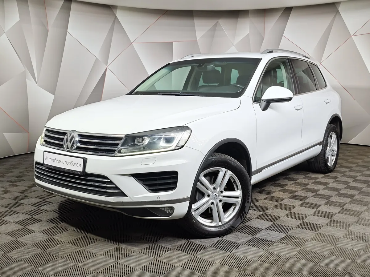 АВИЛОН - Volkswagen Touareg 3.6 FSI Tiptronic 4Motion (249 л.с.) V6 FSI Белый - slide 10264548