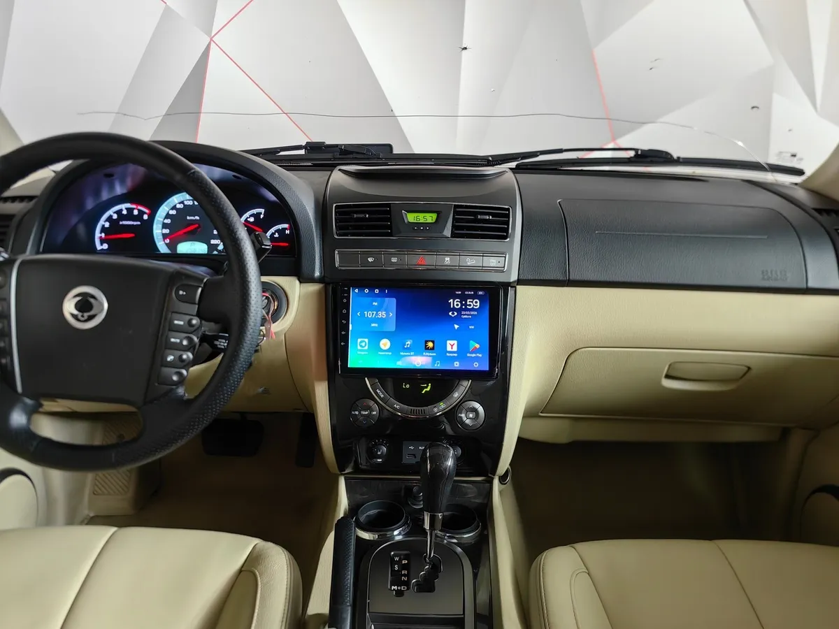 SsangYong Rexton 2.7 Xdi T-Tronic 4WD (165 л.с.) Черный в АВИЛОН. Слайд №14