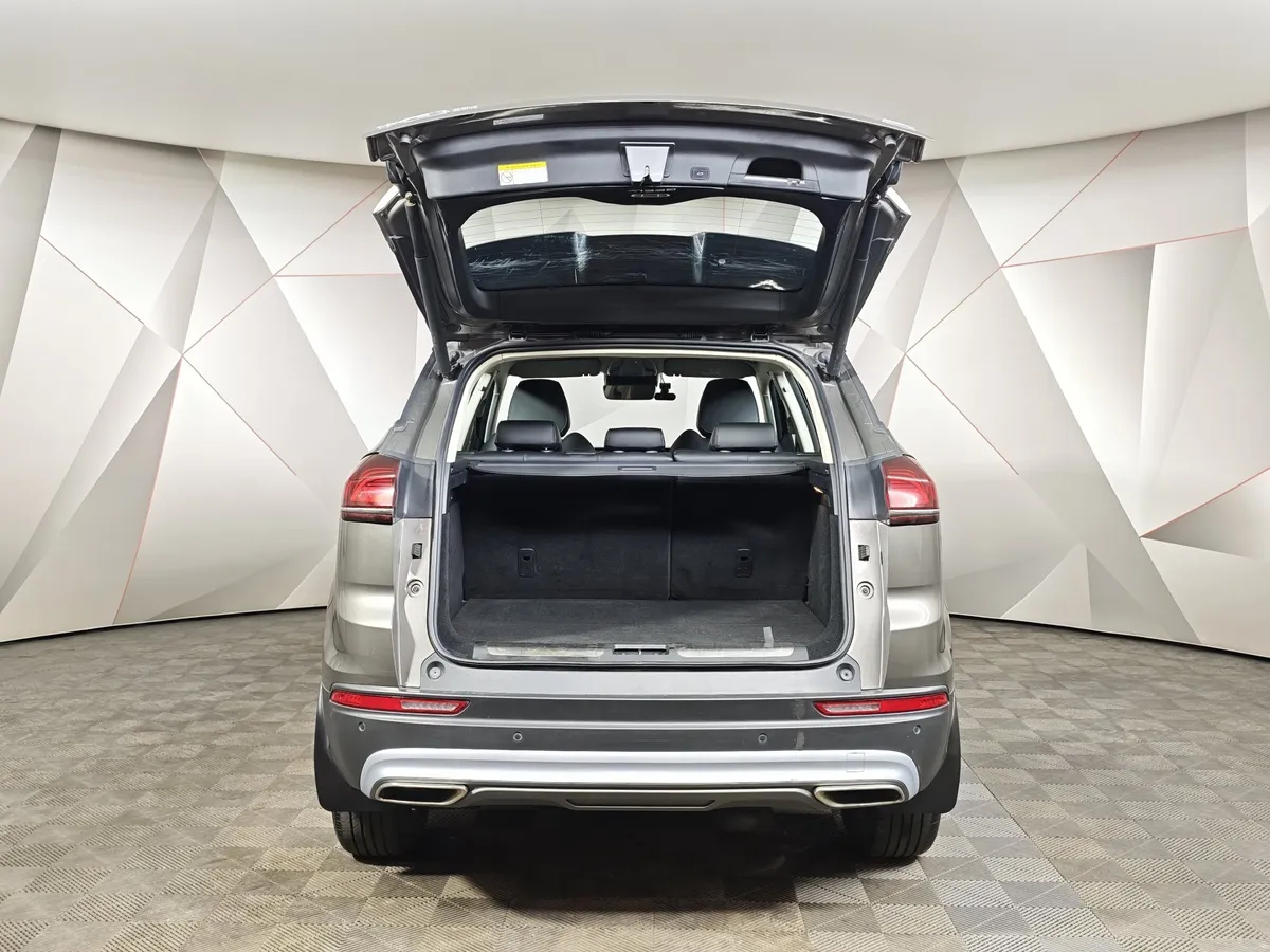 Geely Atlas Pro 1.5T 7DCT AWD (177 л.с.) Flagship Серый в АВИЛОН. Слайд №11