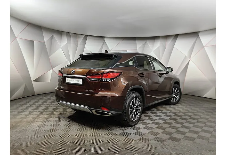 Lexus RX 2.0 AT AWD (238 л.с.) Executive Коричневый в АВИЛОН. Слайд №2