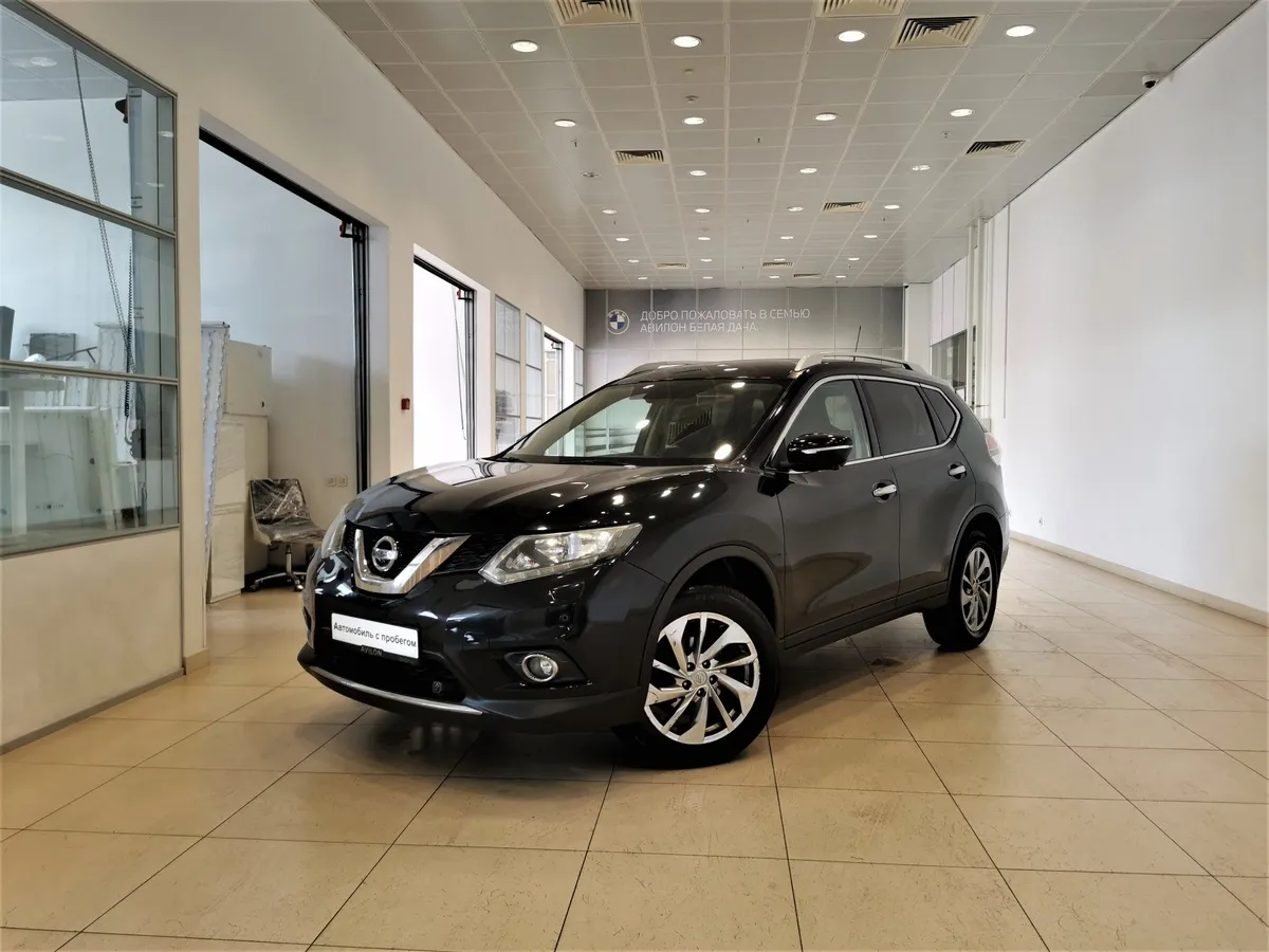 АВИЛОН - Nissan X-Trail 2.5 CVT AWD (171 л.с.) Черный - slide 10137422